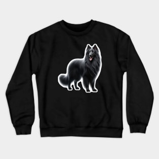 Belgian Sheepdog Crewneck Sweatshirt